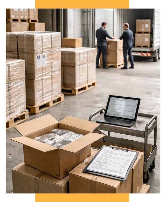 Доставка груза под ключ из за рубежа от 123948 р. | СетСервис-Крб