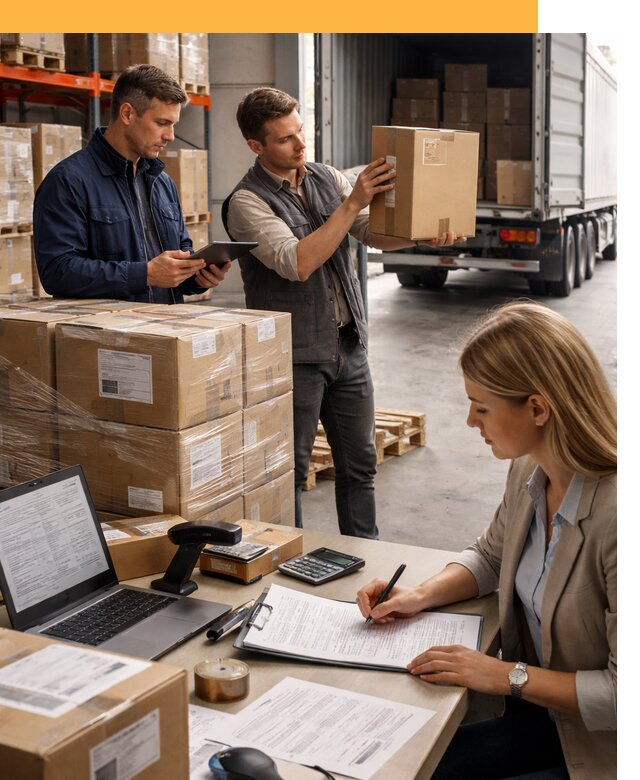 Международная логистика для бизнеса: транспорт и таможня от 36152 руб