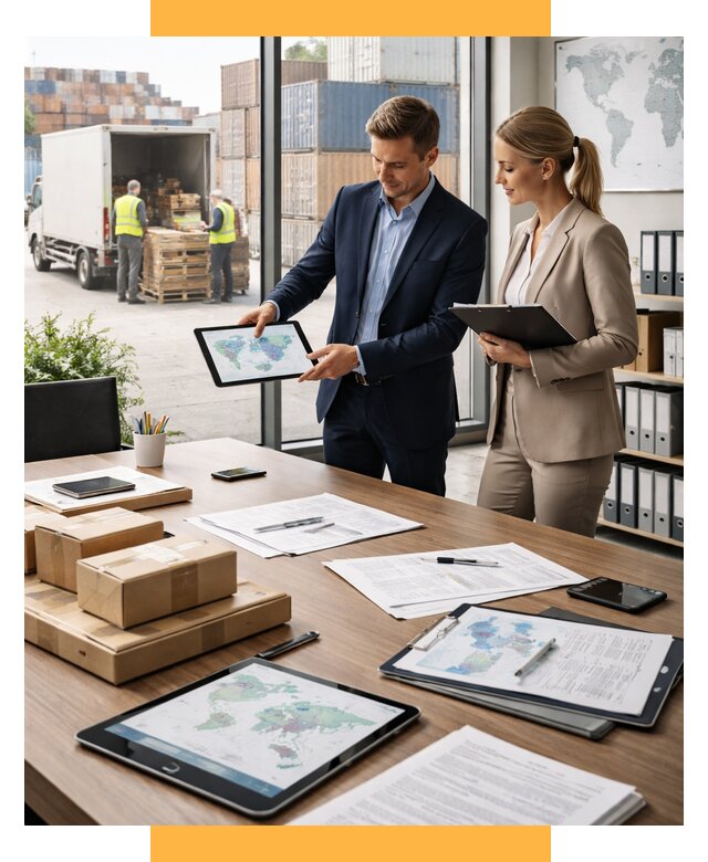 Международные перевозки для юридических лиц от 87797 р. | СетСервис-Крб