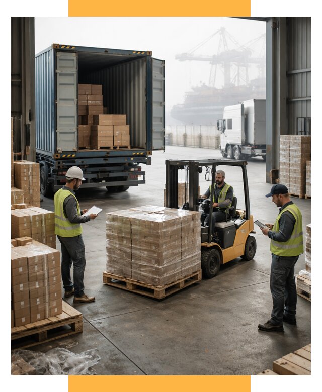 Импортные перевозки под ключ от 46481 р. | СетСервис-Крб