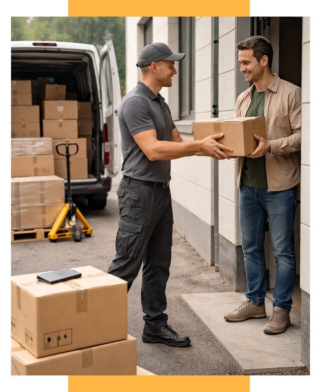 Доставка от двери до двери по миру от 46481 р. | СетСервис-Крб