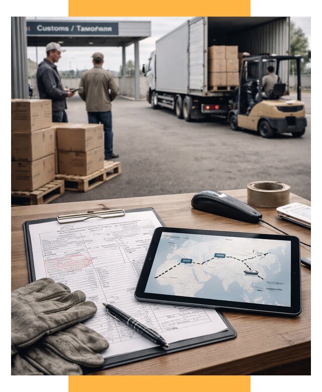 Международные перевозки через третьи страны от 12395 р. | СетСервис-Крб