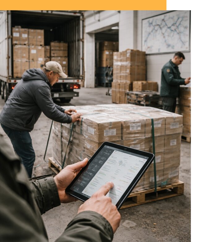 Международные перевозки через третьи страны от 12395 руб