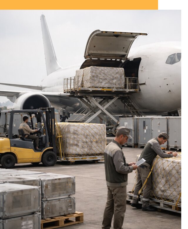 Авиаперевозки грузов по всему миру от 4648 руб экспресс доставка