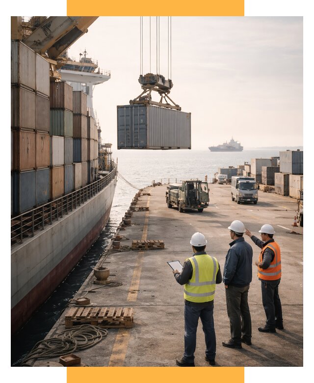 Морские перевозки грузов по миру от 46481 р. | СетСервис-Крб