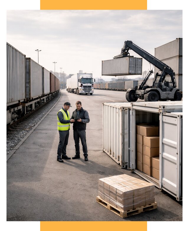 Международные мультимодальные перевозки от 46481 р. | СетСервис-Крб