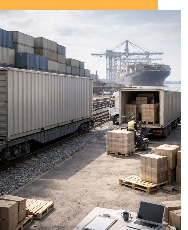 Мультимодальные перевозки грузов по миру от 46481 руб