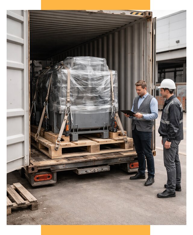 Перевозка генеральных грузов по миру от 4648 р. | СетСервис-Крб