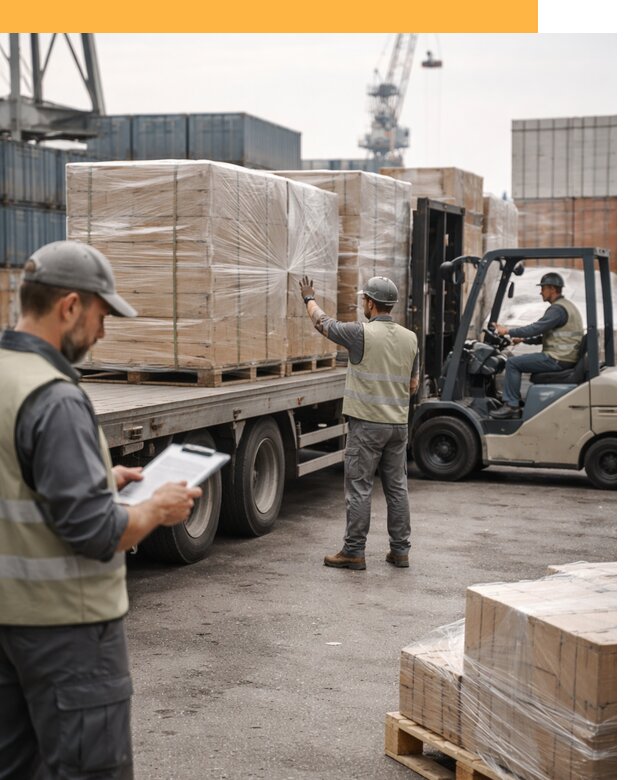 Перевозка генеральных грузов по миру от 4648 руб за тонну