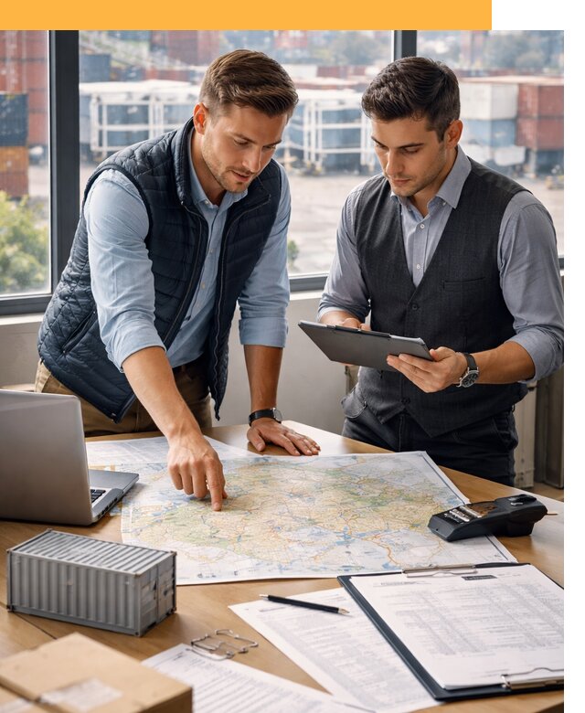 Экспедирование международных грузов от 12395 руб — доставка и таможня