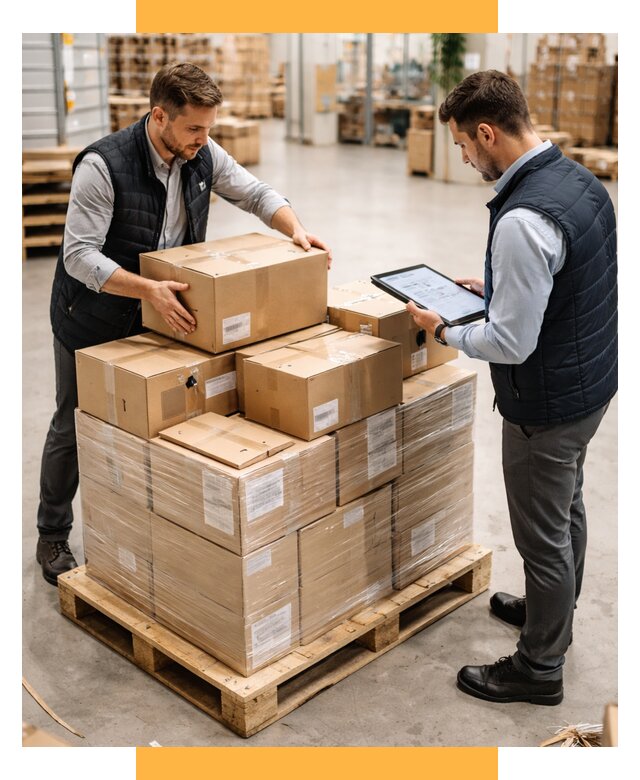 Консолидация грузов и поставок от 8263 р. | СетСервис-Крб