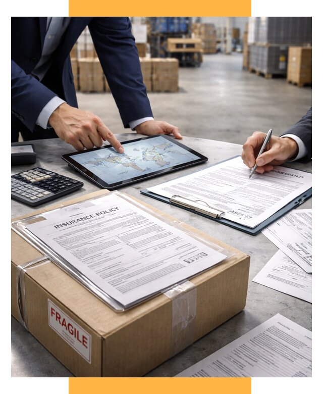 Страхование международных грузов от 3615 р. | СетСервис-Крб