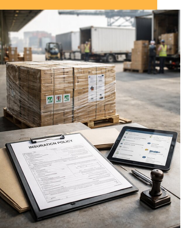 Страхование международных грузов от 3615 руб, полная защита