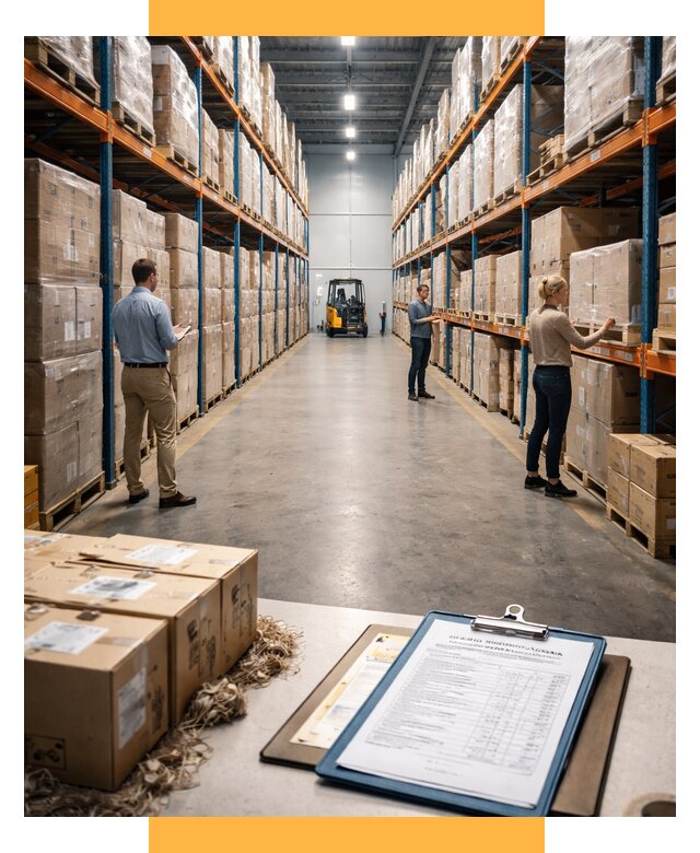 Ответственное хранение импортных грузов от 2582 р. СетСервис-Крб