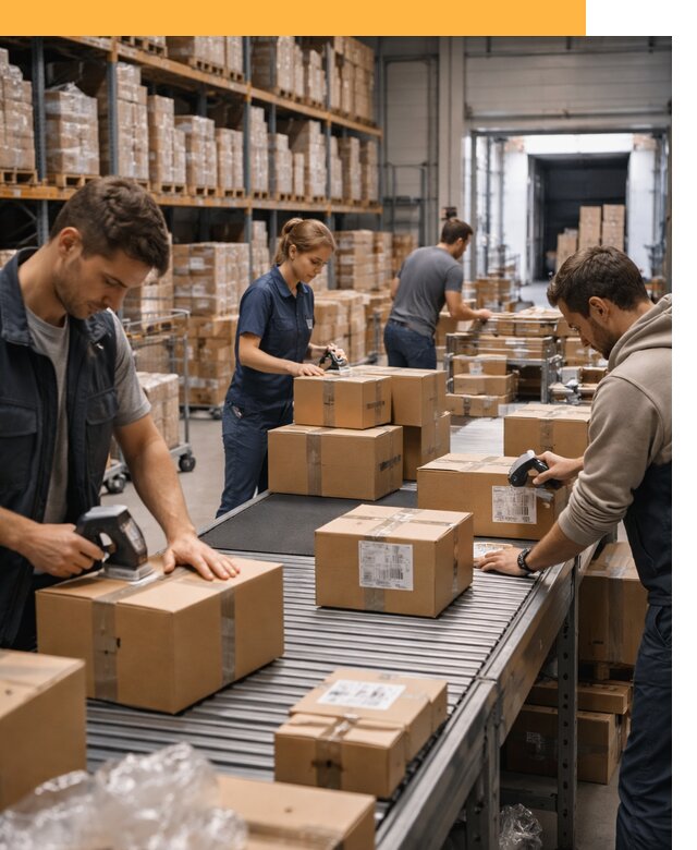 Доставка товаров для маркетплейсов от двери до склада от 7747