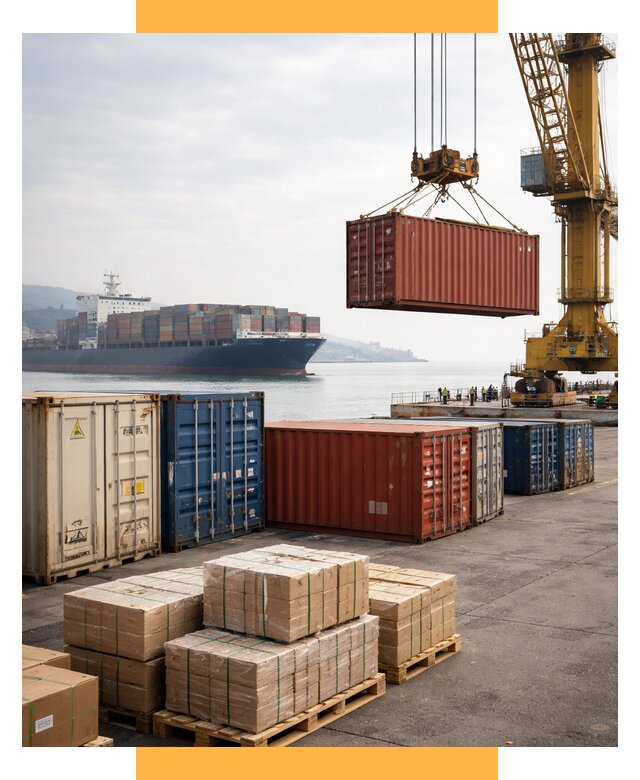 Морские перевозки из Китая от 92961 р., СетСервис-Крб логистика