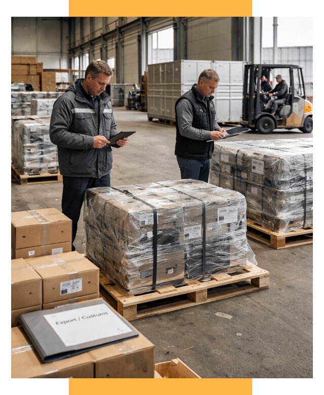 Доставка оборудования из Китая под ключ от 46481 р. | СетСервис-Крб