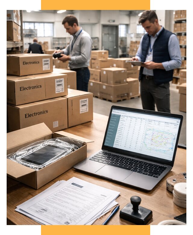 Доставка электроники из Китая под ключ от 5681 р. | СетСервис-Крб