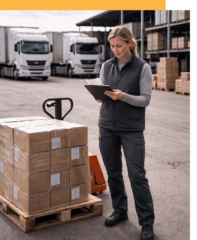 Доставка грузов из Европы к дверям клиента от 12395 руб