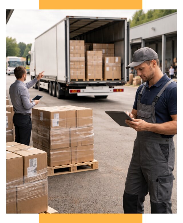 Автоперевозки из Европы фурами от 87797 р. СетСервис-Крб