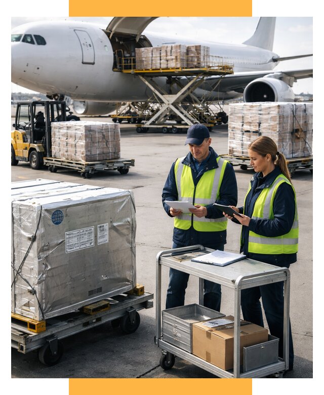 Авиадоставка из Европы от 878 р. — быстрая логистика | СетСервис-Крб