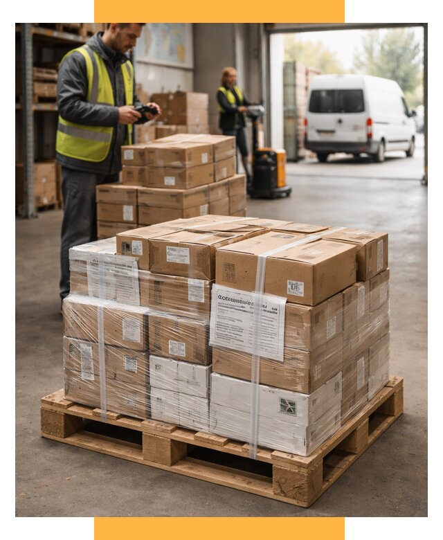 Сборные грузы из Европы от 310 р доставка СетСервис-Крб