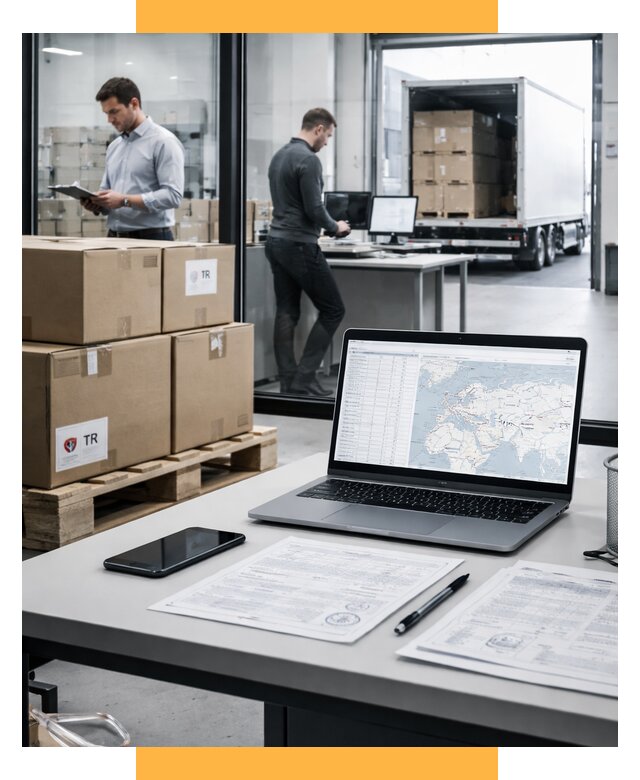 Доставка грузов из Турции в Россию от 7747 р. от СетСервис-Крб