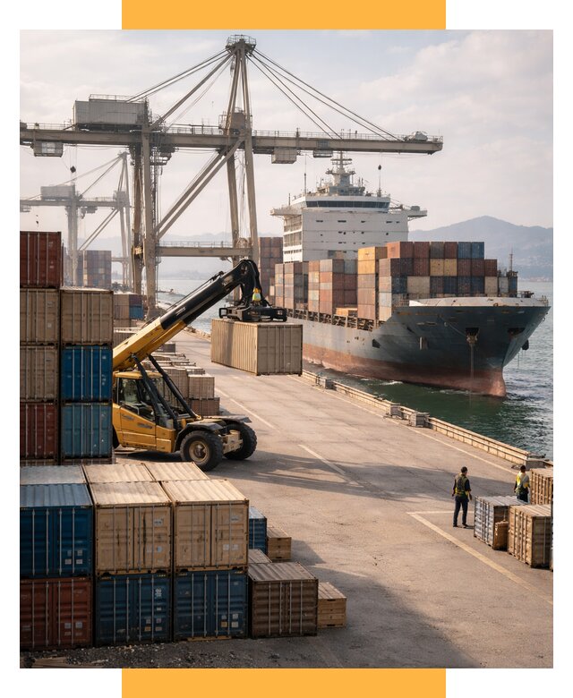 Морская доставка из Турции контейнером от 46481 р. СетСервис-Крб