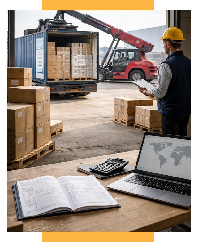 Доставка сборных грузов из Турции от 8780 р. от СетСервис-Крб