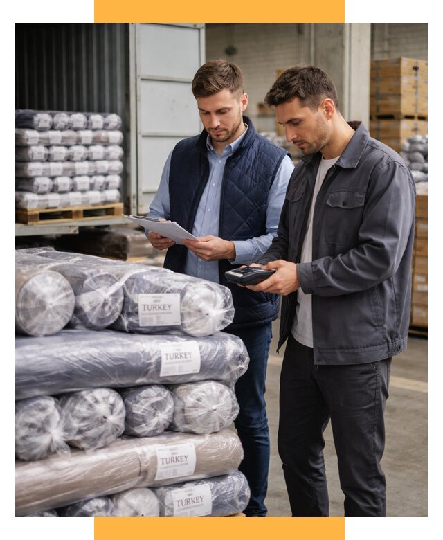 Доставка текстиля из Турции от 46481 р. под ключ, СетСервис-Крб