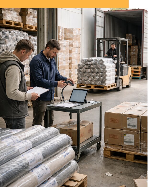 Доставка текстиля из Турции под таможню и логистику от 46481