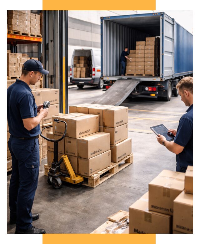 Доставка товаров из США и логистика от 36152 р., СетСервис-Крб