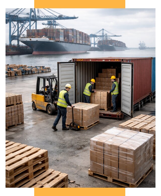 Морские перевозки из США контейнером от 46481 р. | СетСервис-Крб