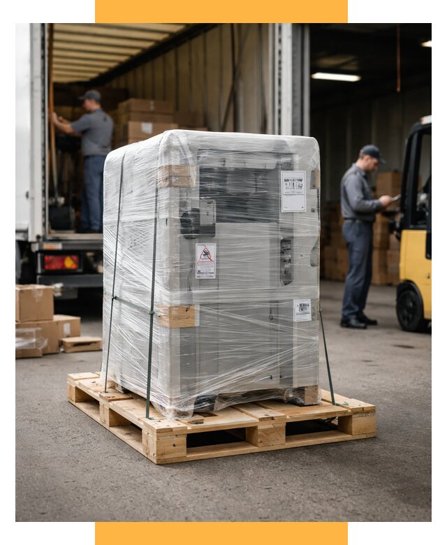 Доставка оборудования из США под ключ от 67139 р. | СетСервис-Крб