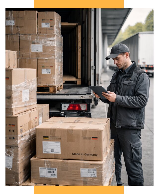 Доставка грузов из Германии от 46481 р. быстро - СетСервис-Крб