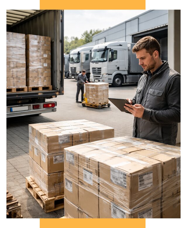 Автоперевозки из Германии от 9090 р. - логистика СетСервис-Крб