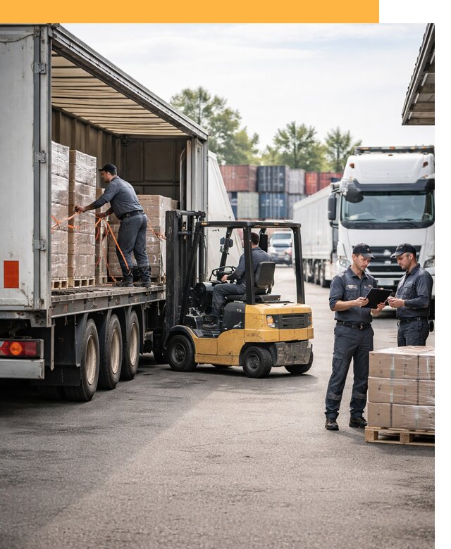 Автоперевозки грузов из Германии до дверей от 9090