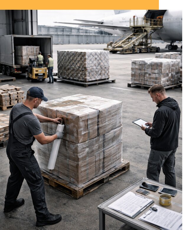 Авиадоставка из Германии от 6714 руб, быстрая и надёжная