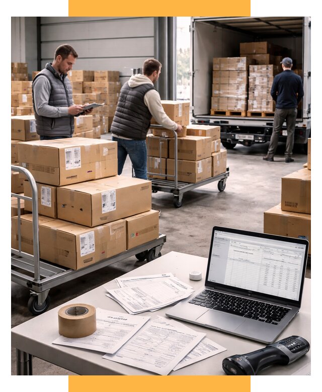 Сборные грузы из Германии от 124 р. | СетСервис-Крб логистика