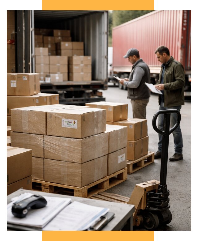 Доставка грузов из Италии в Россию от 18592 р. СетСервис-Крб