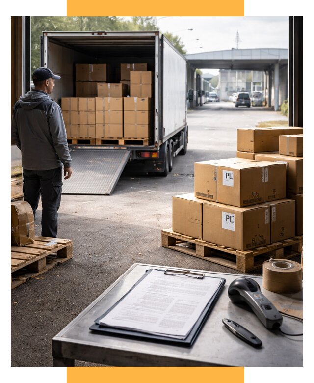 Доставка грузов из Польши в Россию от 7747 р. | СетСервис-Крб