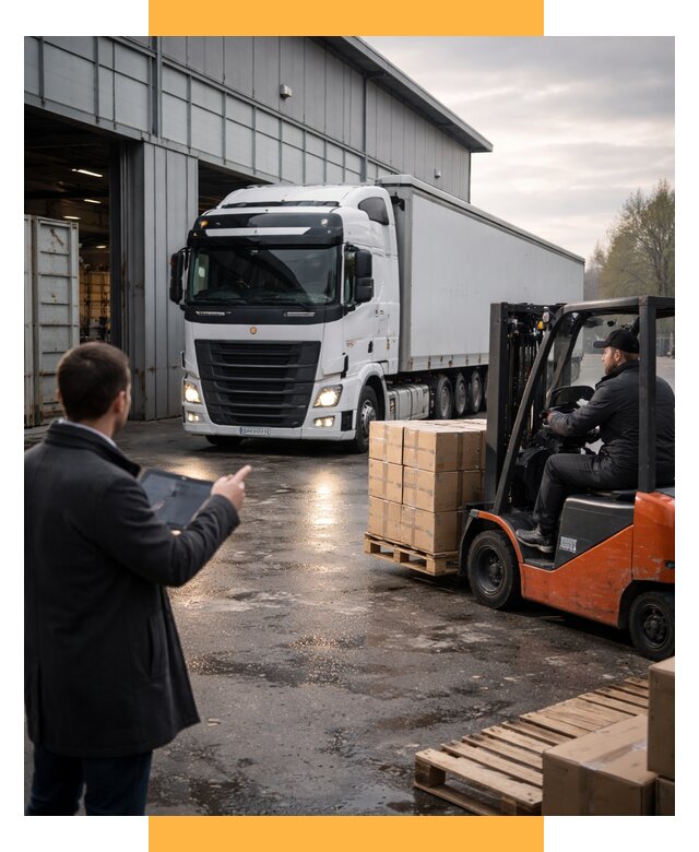 Автоперевозки из Латвии от 77468 р., авто логистика СетСервис-Крб