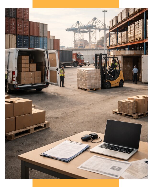 Доставка грузов из Испании от 46481 р., СетСервис-Крб логистика