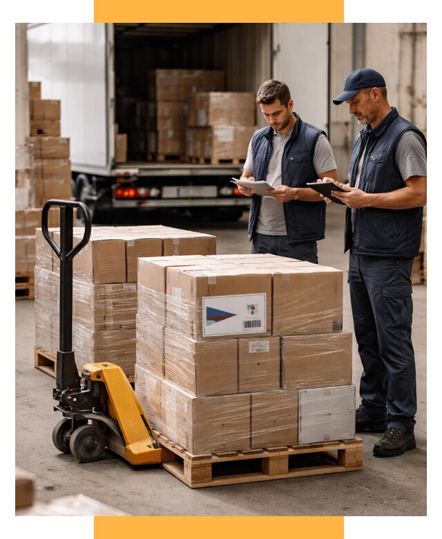 Доставка грузов из Чехии в Россию от 36152 р. | СетСервис-Крб