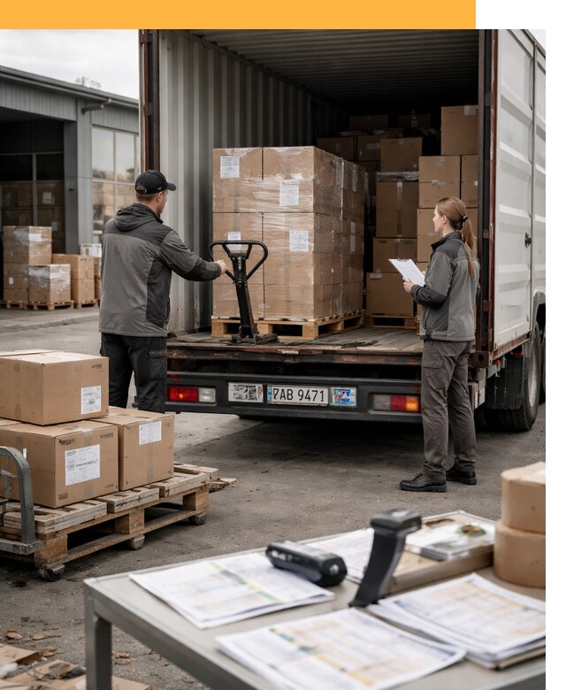 Доставка грузов из Чехии от 36152 с таможенным сопровождением