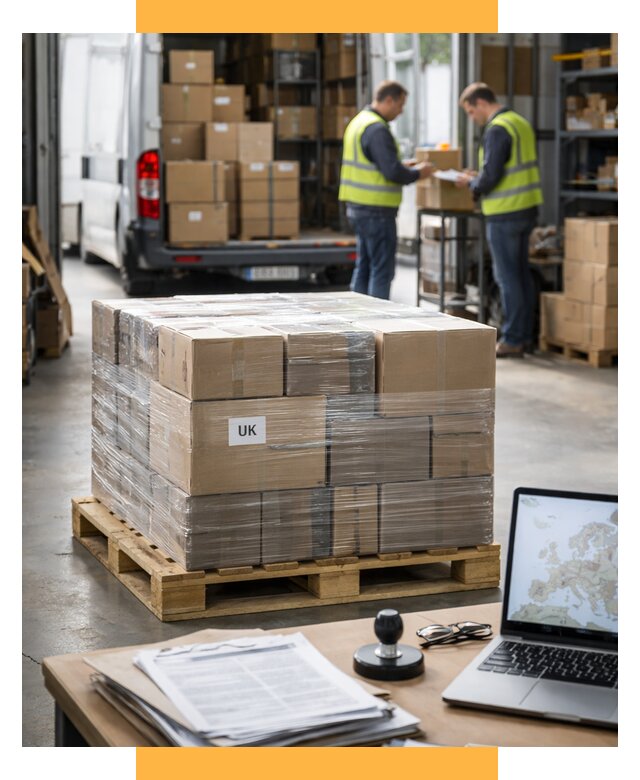 Доставка грузов из Великобритании от 12911 р. | СетСервис-Крб