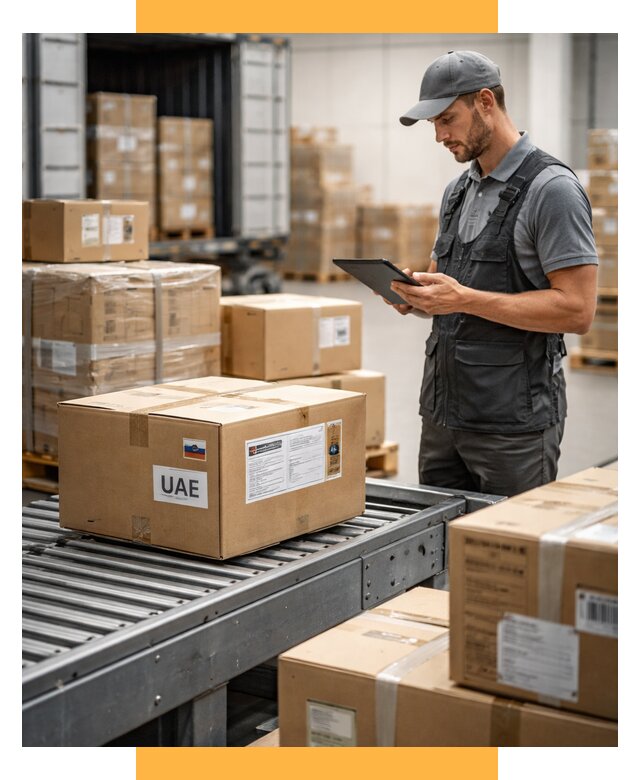 Доставка грузов из ОАЭ в Россию от 620 р., СетСервис-Крб