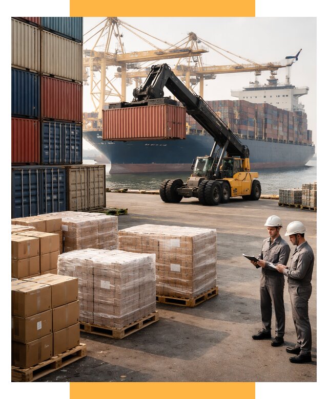 Морские перевозки из ОАЭ от 46481 р., логистика СетСервис-Крб