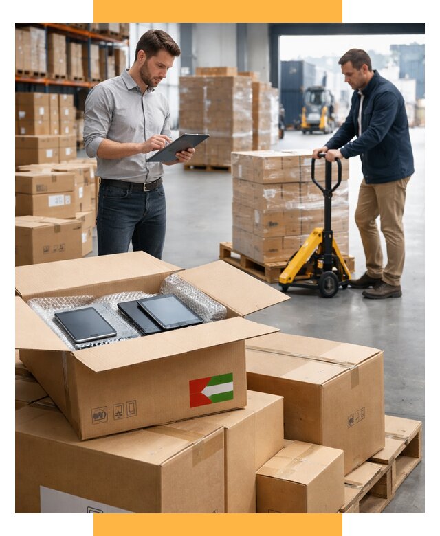 Быстрая доставка электроники из ОАЭ от 7747 р., СетСервис-Крб