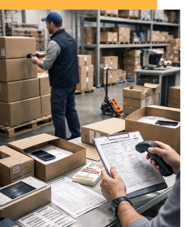 Доставка электроники из ОАЭ под таможенное сопровождение от 7747